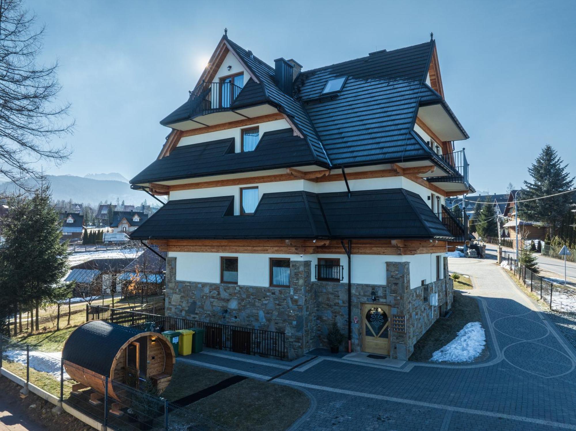 Villa Taternik By Golden Villas Zakopane Esterno foto